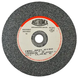 PIEDRA (RUEDA) ABRASIVA USO GRAL 5X3/4X1/2 G36