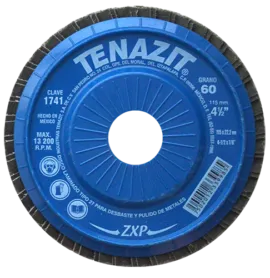 DISCO 1741 DISCO LAMINADP P/LIJAR ACABADO FINO GRANO 60 4 1/2