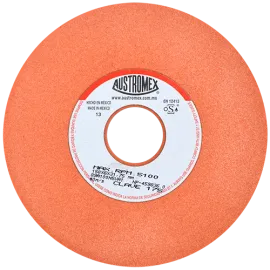 Rueda naranja vitrificada para esmerilado de acero