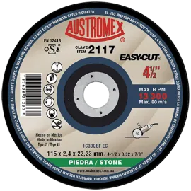 Copa de diamante segmentada Easy-cut