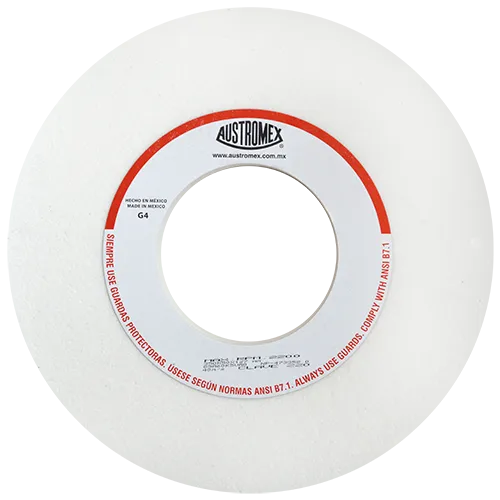 RUEDA BLANCA VITRIFICADA