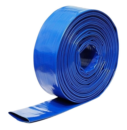 MANGUERA PLANA AZUL