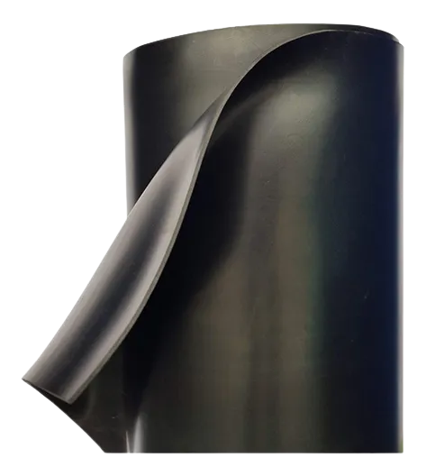 ROLLO HULE NEGRO