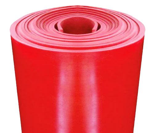 ROLLO HULE ROJO