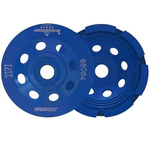 COPA DE DIAMANTE  4"X5/8-11 SEGMENTADA