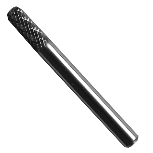 LIMA ROTATIVA CILINDRICA 1/4X5/8X1/4 PUNTA REDONDA SC-1