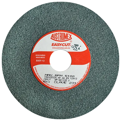 RUEDA ABRASIVA TUNGSTENO 6X1X1 G60