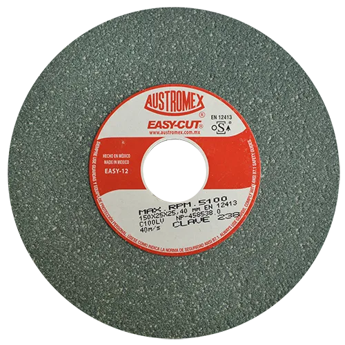 PIEDRA (RUEDA) ABRASIVA TUNGSTENO 6X1X1 G100 EASY CUT