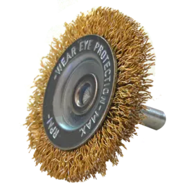 CEPILLO CIRCULAR DE ALAMBRE ONDULADO