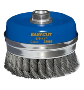 CARDA COPA TRENZADA 4 3/4X5/8 EASY CUT