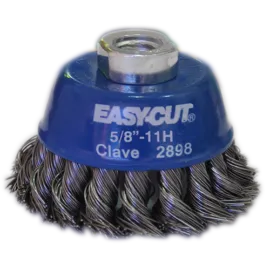 CEPILLO TIPO COPA DE ALAMBRE TRENZADO 3"