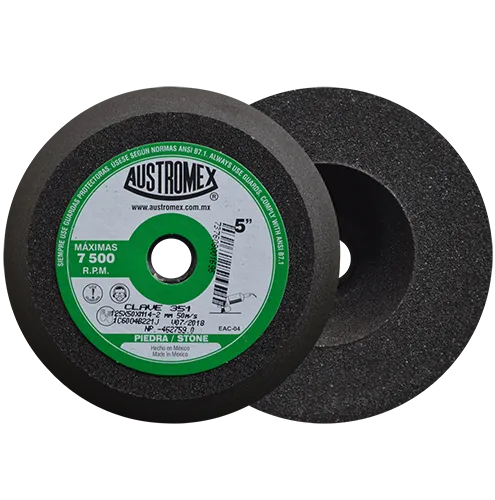 COPA ABRASIVA SOLIDA USO PIEDRA 5X2X5/8 G60 EASY CUT
