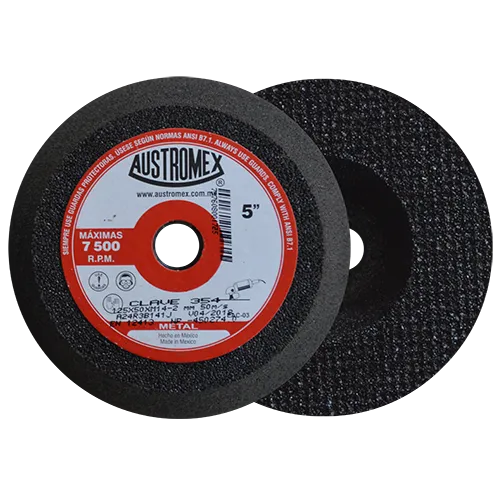 COPA ABRASIVA SOLIDA USO METAL 5X2XM14-2 G24 EASY CUT