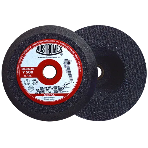 COPA ABRASIVA SOLIDA USO METAL 5X2X5/8 G24 EASY CUT