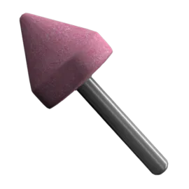 PUNTA MONTADA A-13 ROSA 1 1/8X1X1/8X1/4 G60 PIEDRA