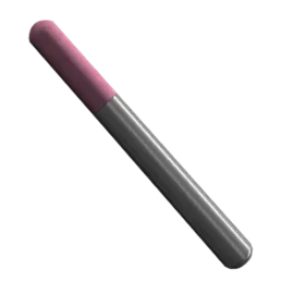 PUNTA MONTADA A-24 ROSA 1/4X3/4X1/4 G90 PIEDRA