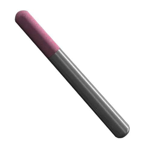 PUNTA MONTADA A-24 ROSA 1/4X3/4X1/4 G90 PIEDRA