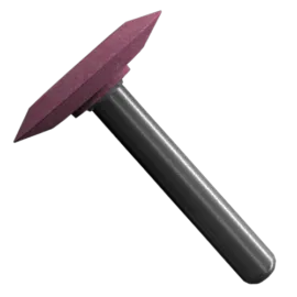 PUNTA MONTADA A-37 ROSA 1 1/4X1/4X1/4 G90 PIEDRA