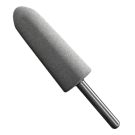 PUNTA MONTADA A-3 FUNDICION GRIS 1/4X2 3/4X1/4 G36 PIEDRA