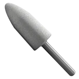 PUNTA MONTADA A-11 FUNDICION GRIS 7/8X2X1/4 G36 PIEDRA