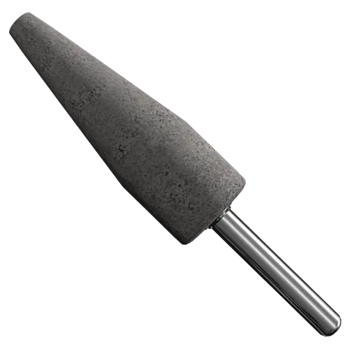 PUNTA MONTADA A-1 ACERO INOX CAFE 3/4X2 1/2X1/4 G24 PIEDRA