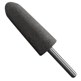 PUNTA MONTADA A-3 ACERO INOX CAFE 1X2 3/4X1/4 G24 PIEDRA