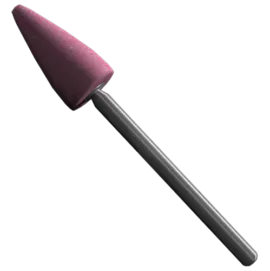 PUNTA MONTADA B-52 ROSA 3/8X3/4X1/8 G60 PIEDRA