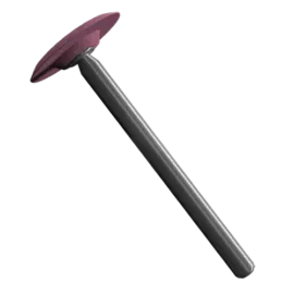 PUNTA MONTADA B-71 ROSA 5/8X1/8X1/8 G90 PIEDRA