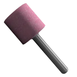 PUNTA MONTADA W-220 ROSA 1X1XX1/4 G60 PIEDRA