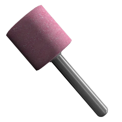 PUNTA MONTADA W-220 ROSA 1X1XX1/4 G60 PIEDRA