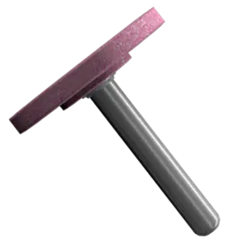 PUNTA MONTADA W-235 ROSA 1 1/2X1 1/2X1/4 G60 PIEDRA