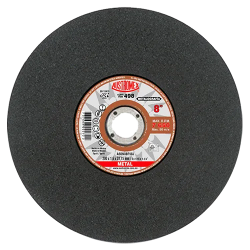 DISCO CORTE METAL 8X1/16X1 1/4