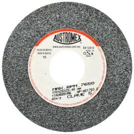 PIEDRA (RUEDA) ABRASIVA USO GRAL 4X1X1 G36