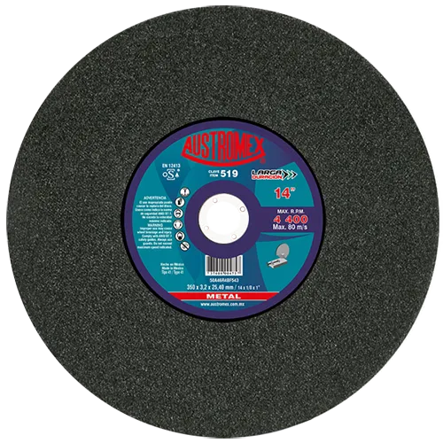 DISCO CORTE PIEDRA LARGA DURACION 7X9/64X7/8