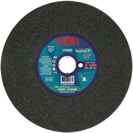 DISCO CORTE ASFALTO-CONCRETO ALTA VELOCIDAD 14X3/16X1