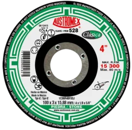 DISCO COPA CORTE PIEDRA 4X1/8X5/8