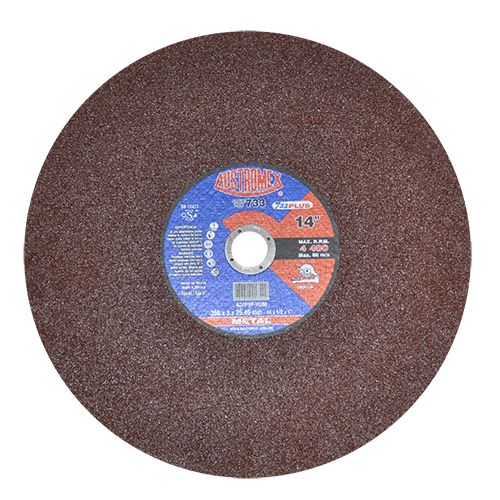 DISCO CORTE METAL HUECO SOLIDO 14X7/64X1