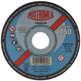DISCO CORTE INOX PREMIUM 4 1/2X7/64X7/8