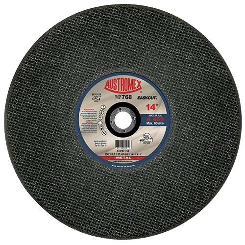 DISCO CORTE AUSTROMEX 14X7/64X1 EASY CUT