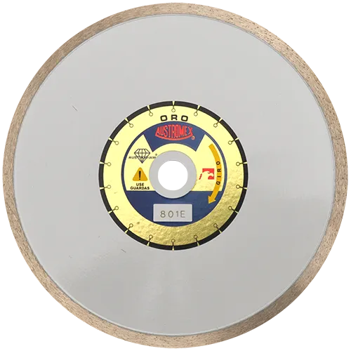 DISCO DIAMANTE ORO RIN CONTINUO CORTE LOSETAS 8X5/8 EASY CUT