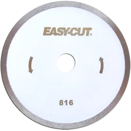 DISCO DIAMANTE BLANCO 7"X0.060X7/8 RIN CONTINUO PORCELANATO