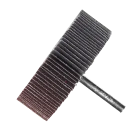 RUEDA FLAP VASTAGO OXIDO ALUMINIO 2X1/2 G60