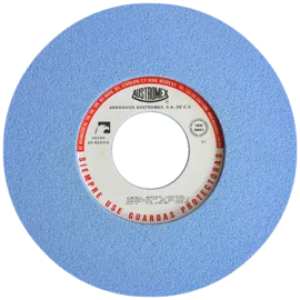 PIEDRA (RUEDA) ABRASIVA INOX AZUL 12X2 G46