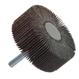 RUEDA FLAT CON VASTAGO 2 1/2X1X1/4 GRANO 120