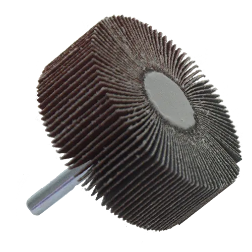 RUEDA FLAT CON VASTAGO 2 1/2X1X1/4 GRANO 120