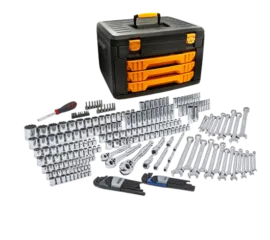 caja de herramientas surtida