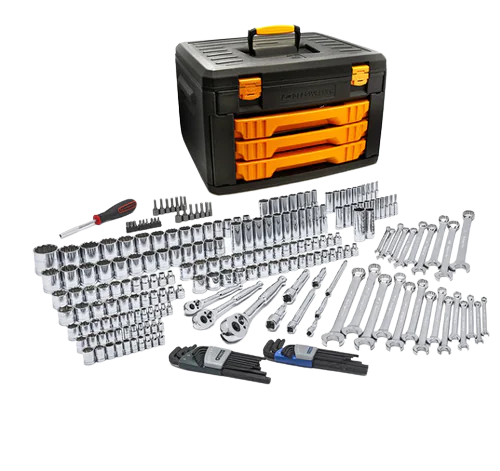 caja de herramientas surtida