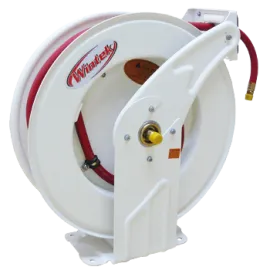 carretes con manguera para agua