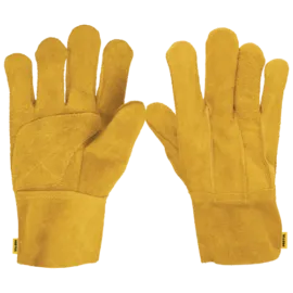 guantes de carnaza