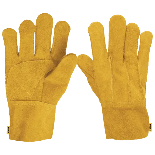 guantes de carnaza